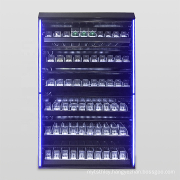 MOQ 20pcs Supermarket/ Gas Station/ Mall/ Shop Posm Cigarette Display Rack 6 Layers For Sale